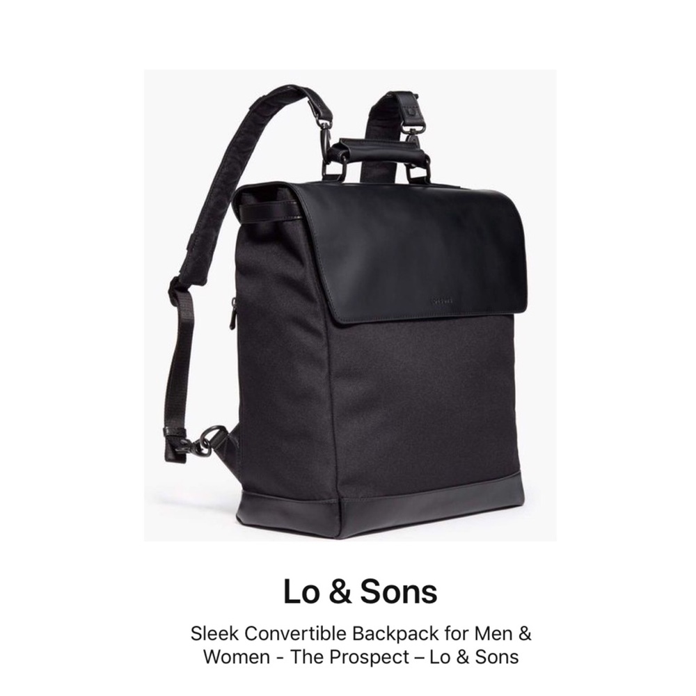 Lo & Sons The Prospect Backpack